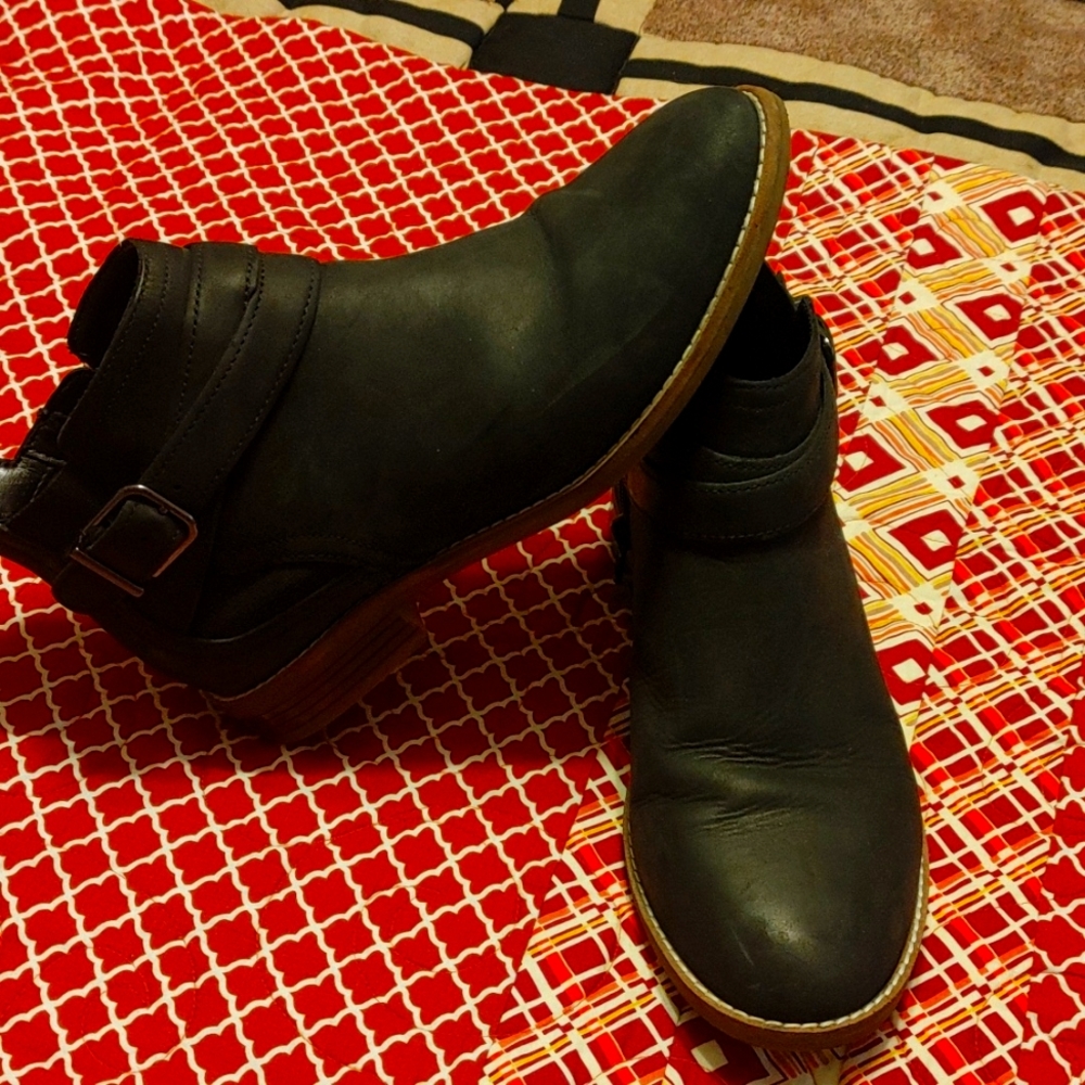 Clark booties
